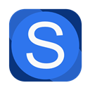 Skype RoyalBlue icon