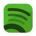 Spotify OliveDrab icon