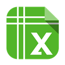 Excel LimeGreen icon