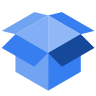 dropbox RoyalBlue icon