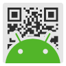 droid, qr Gainsboro icon