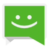 Messaging LimeGreen icon