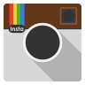 Instagram LightGray icon
