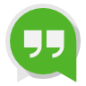 Hangouts LimeGreen icon