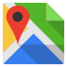 Maps RoyalBlue icon