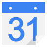 Calendar WhiteSmoke icon