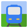 train LightBlue icon