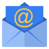 mail, ru RoyalBlue icon