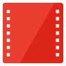 play, Movies Crimson icon