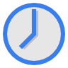 Clock Gainsboro icon