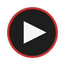 youtube Black icon