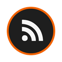 Rss Black icon