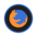 Firefox Black icon