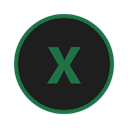 Excel Black icon