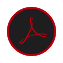 Acrobat Black icon