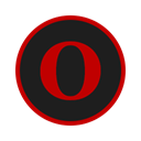 Opera Black icon