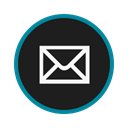 mail Black icon