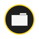 Folder Black icon
