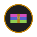 Winrar Black icon