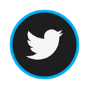 twitter Black icon