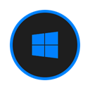 windows Black icon