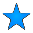 star Black icon