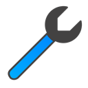 Wrench Black icon