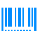 Barcode DodgerBlue icon