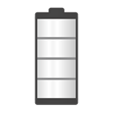 Empty, Battery Black icon