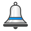 bell Black icon