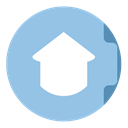 Home SkyBlue icon