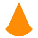 Vlc DarkOrange icon