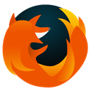 Firefox OrangeRed icon