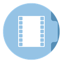 movie SkyBlue icon