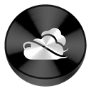 skydrive DarkSlateGray icon