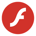 Adobeflashplayer Firebrick icon