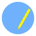 Textwranger CornflowerBlue icon