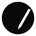 Applescript Black icon