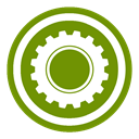 Adobewidgetbrowser Olive icon