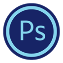 Adobephotoshop MidnightBlue icon