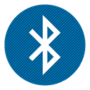 Bluetooth Teal icon