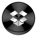 dropbox DarkSlateGray icon