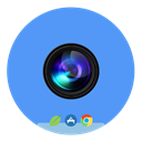 Screencapture CornflowerBlue icon