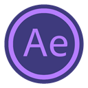 Adobeaftereffect DarkSlateBlue icon