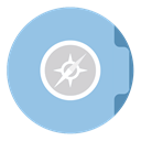 site SkyBlue icon