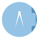 Templete SkyBlue icon