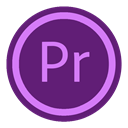 Adobepremiere Indigo icon