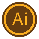 Adobeillustrator SaddleBrown icon