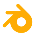 Blender Orange icon