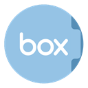 Box SkyBlue icon